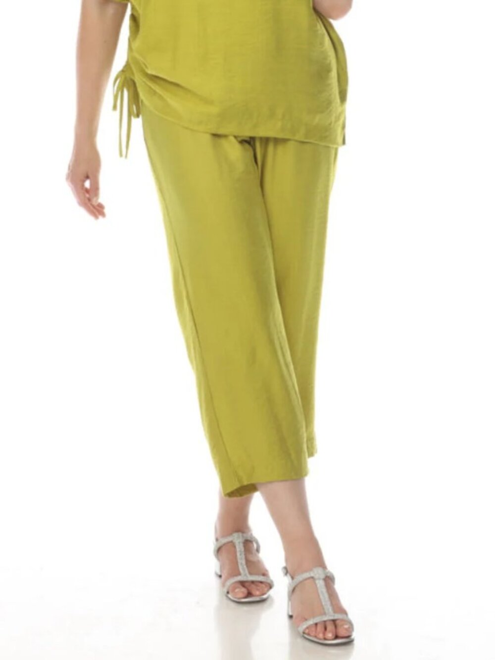 Terra Pull On Pants Kiwi Green